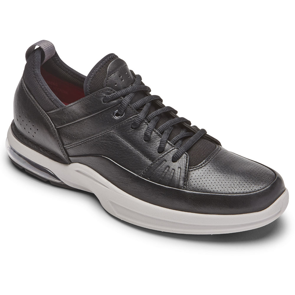 Rockport Sneakers For Mens Black - Howe Street Lace Up - PZ9243750